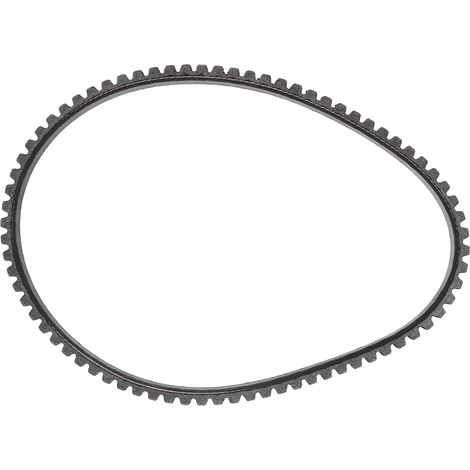 Courroie de transmission moto néoprène 743‑20‑30 pièce de rechange compatible moteur GY6 125CC (1/5)