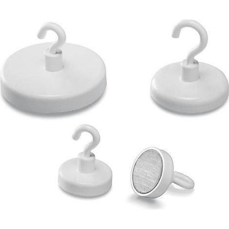 Magnetoplan Magnethaken – 10er-Pack – Ø 25 mm (1/3)