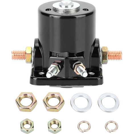 Switch solenoid of relay of starter outboard 383622 395419 suitable for Johnson (1/5)