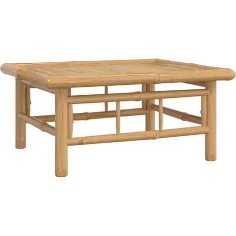 Gartentisch 65x55x30 cm Bambus