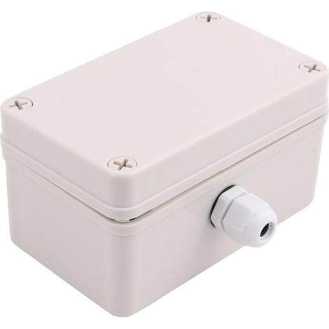 Set 80mmx130mmx70mm 1 Einlass auf wasserdichte Anschlussdose mit Anschlussverschraubung (3bde97d5ba7 (1/4)