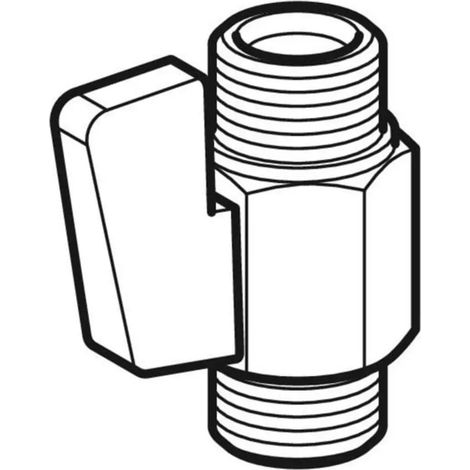 Geberit Robinet à tournant sphérique, pour AquaClean 4000, 242512001