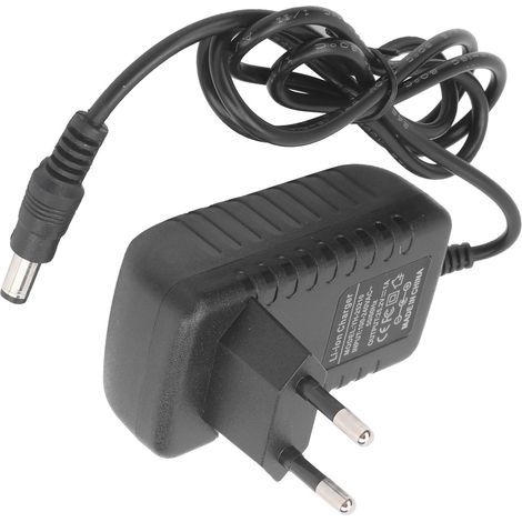 Chargeur lithium sécurisé 25.2V 1A avec adaptateur AC 100‑240V pour batterie ignifuge (1/5)