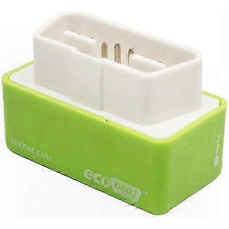OBD2-Kraftstoffsparer, 4er-Pack, umweltfreundliches Gerät für Benzinfahrzeuge, Motorleistungsoptimierer, Kraftstoffverbrauchsreduzierer, grüne und effiziente Lösung, nachhaltiges Autozubehör (1/5)