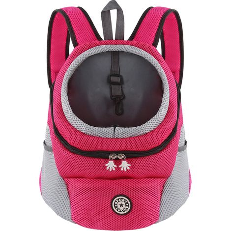 1 Sac À Dos Pour Chien, Tissu Élastique, Fond Étanche, Ventilation Maille, Randonnée Voyage (1/5)