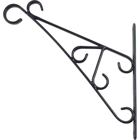 VERDEMAX 5134 - BRACCIO UNIVERSALE PER BASKET CM 33 NERO