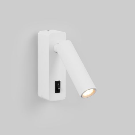 Barcelona Led – Applique murale LED 2W – Lumière blanche chaude 3000K – 130 lumens – Angle d'ouverture 60° – IP20 pour intérieur