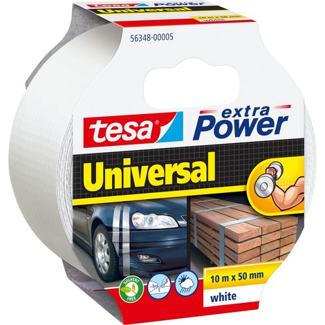 NASTRO AMERICANO EXTRA POWER MM 50X10MT BIANCO. Prezzo per 1 pezzo. (1/2)