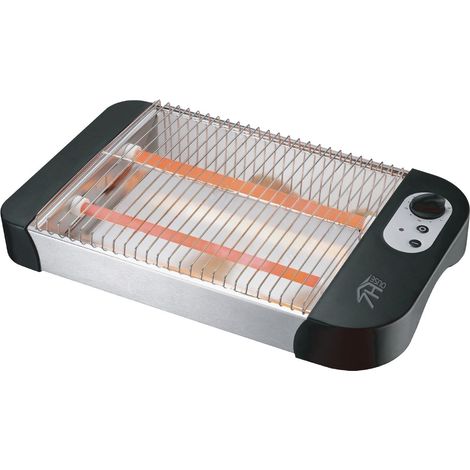 600W Horizontal-Toaster mit 6 Temperaturstufen FlatToast 7house