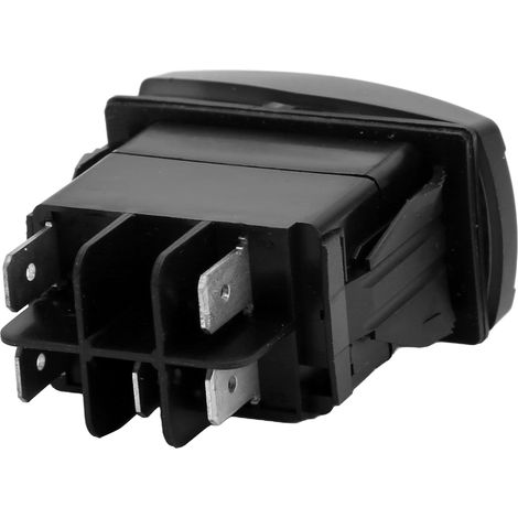 Interrupteur à bascule pour barre LED 5 broches marche arrêt étanche IP66 12V 20A 24V 10A pour voiture camping-car bateau (1/5)