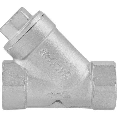 Filtre en Y en acier inoxydable 304, DN20 3/4" (1/5)