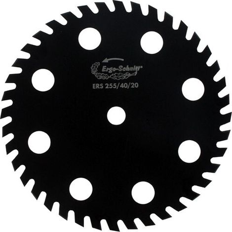 Lama 40 dente 255mm - 20mm ERGO-SCHNITT decespugliatore