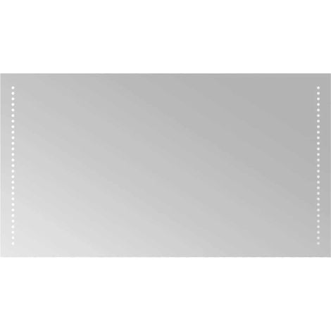 Maison Exclusive - LED-Badspiegel 90x50 cm (1/5)