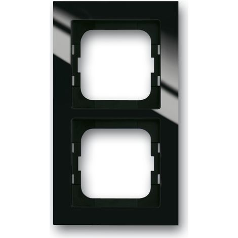 Cornice interruttore Busch-Jaeger 1722-281 senza viti 2 moduli (1/3)