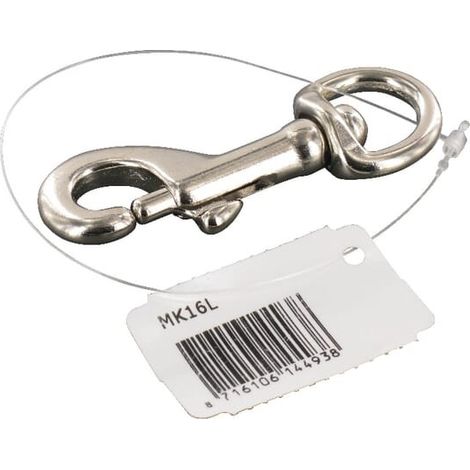 Mousqueton zingué 5/8" UNIVERSEL MK16L (1/2)