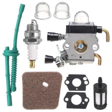 Vergaser mit Luftfilter und Kraftstoffschlauch für STIHL FS38 FS45 FS46 FS55 KM55 FS85 Freischneider (1/4)