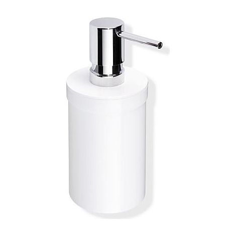HEWI 800.06.010 98 Seifenspender, 200 ml, Kst. (1/3)