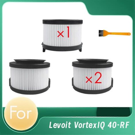 pr��filtres et 1 postfiltre avec brosse de nettoyage pour filtre de nettoyeur domestique Levoit Vortexiq 40-Rf