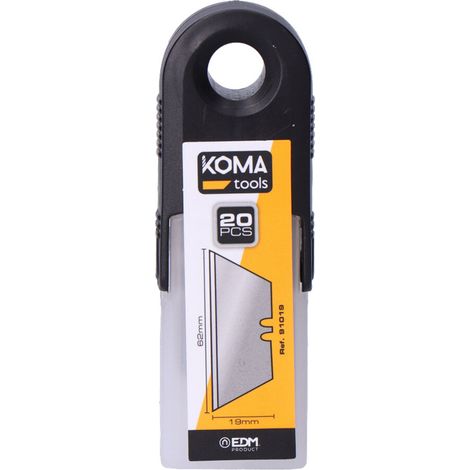Jeu De 20 Lames De Rechange Pour Cutter 91016 Koma Tools (1/2)