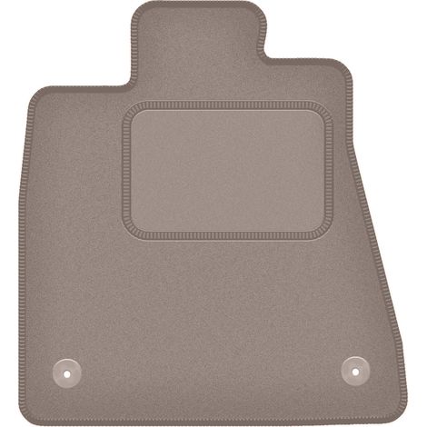 Tapis de sol conducteur en velours beige pour : Lexus GS IV 0 (2012-2020) (1/5)