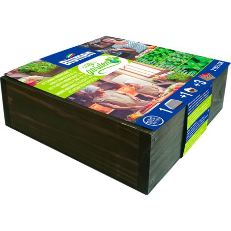 BLUMEN Box City Garden Legno