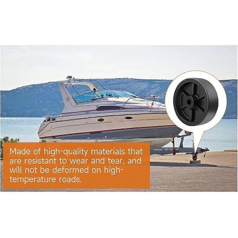 Roue de réglage facile à utiliser pour crics de remorque, indispensable pour les réglages en camping. (1/4)