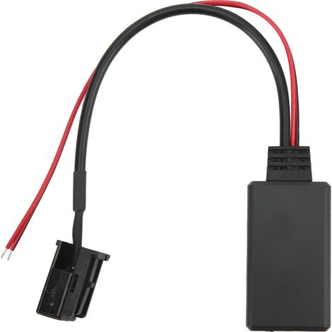 Tuyau d'échappement universel en acier inoxydable, silencieux résonateur 2,5 pouces entrée 3,5 pouces sortie pour voiture (1/5)