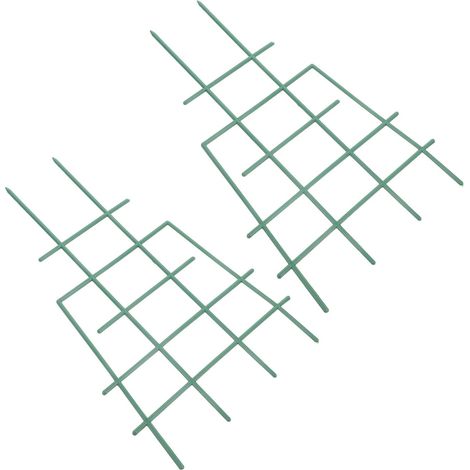 2 treillis pour plantes grimpantes d'intérieur et (1/5)