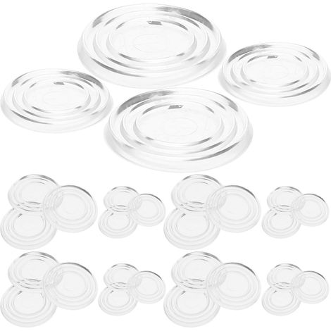 pi ces de but es de meubles antid rapantes en PVC (1/5)