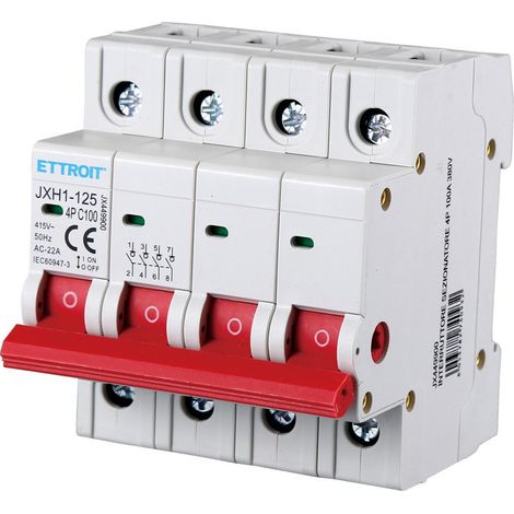 Ettroit JX449900 Lasttrennschalter DIN 4P 100A 415V