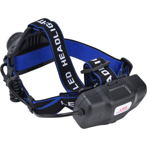 Lampe Frontale RGBW, 4 en 1 Rechargeable par USB avec Zoom Télescopique et étanche IPX5, pour la Pêche, la Chasse, la Randonnée, les Activités de Plein Air (1/5)