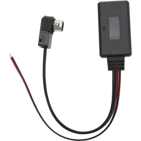 Adaptateur Bluetooth 5.0 AUX-IN pour autoradio (en remplacement du connecteur Ai-net pour autoradio Alpine INA-N333RS/RRS) (1/5)
