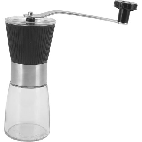 Moulin à café manuel 160ml capacité réglable portable broyeur à grains pour extérieur cuisine (1/5)