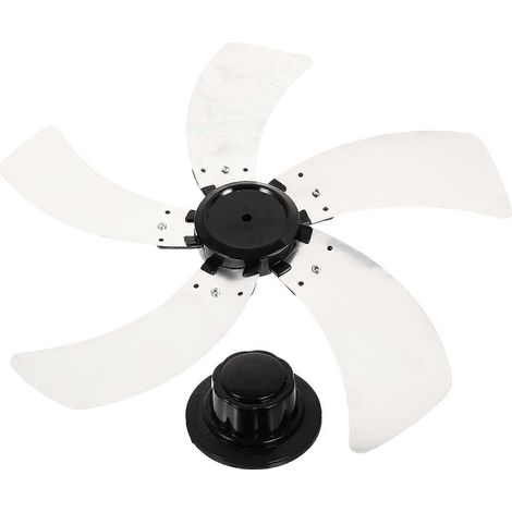 Pale de ventilateur métallique à 5 pales, pièce de rechange pour ventilateur sur pied d'intérieur, alimentation pour ventilateur électrique (1/5)