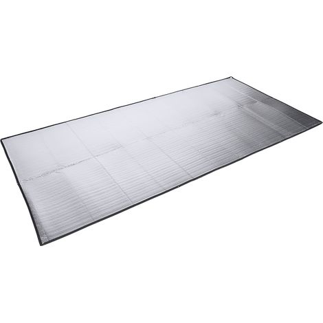 Matelas de camping pliable en aluminium EVA résistant à l'humidité (1 x 2 m) (1/5)