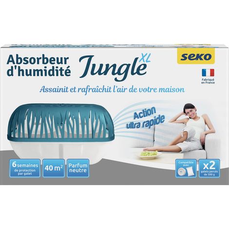 Absorbeur D'humidité Jungle Xl Déshumidificateur Puissant - Sodepac Sa (1/2)