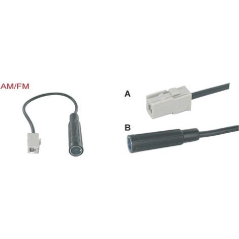 Adaptateur Antenne Din Caliber ANT6040 compatible avec Kia Hyundai