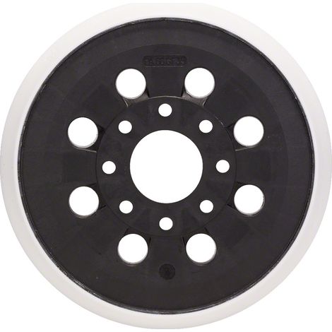 Bosch 2608000349 Plato de lijado negro 125 mm