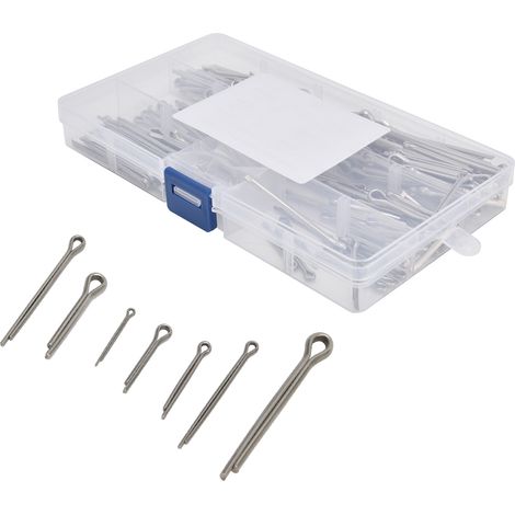 175-teiliges Splint-Metallclip-Befestigungsset für Kfz- und Maschinenwerkstätten (1/5)