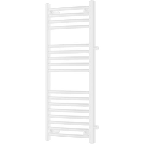 Mexen Ares radiateur de salle de bain latéral 900 x 400 mm, 312 W, blanc - W102-0900-400-00-20-S (1/3)