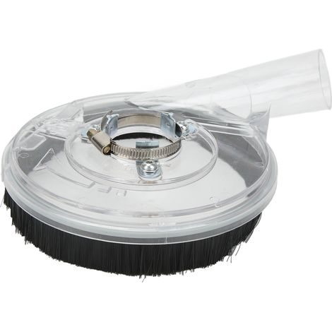Staubschutzhaube für Winkelschleifer, transparenter Staubabscheider, Staubschutz, Schleifzubehör (1/5)