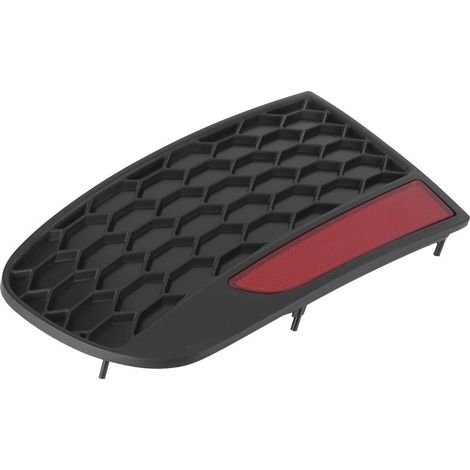 Pare-chocs arrière avec insert alvéolé pour Fiat Punto Mk2b 1999-2012, côté gauche (1/5)