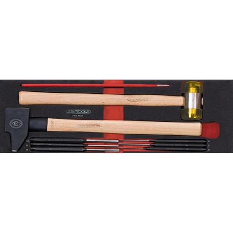 Module d'outils de frappe manche bois - Pour servantes (1/5)