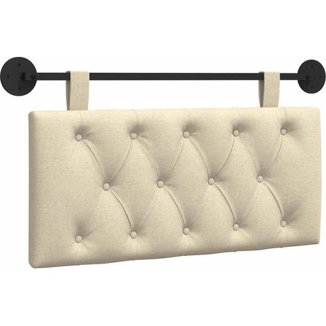 Maison Exclusive - Testiera sospesa Crema Tessuto (1/5)