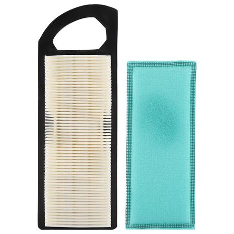 Filtro aria per motori Briggs & Stratton 697153 698083 795115 653202 695547 697014 da 14-17,5 CV (1/5)