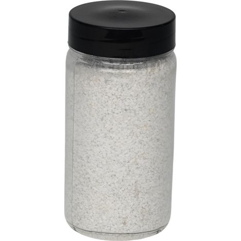 Feinkörnige weiße Kieselsteine 370 ml (1/2)