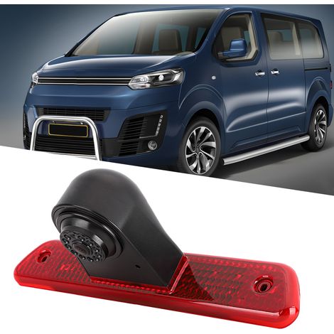 Caméra de recul étanche HD 12 V avec feu stop intégré, compatible Toyota Proace 2007-2016 (1/5)
