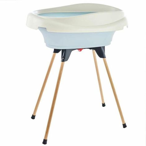 Thermobaby Pack bañera y cambiador azul claro