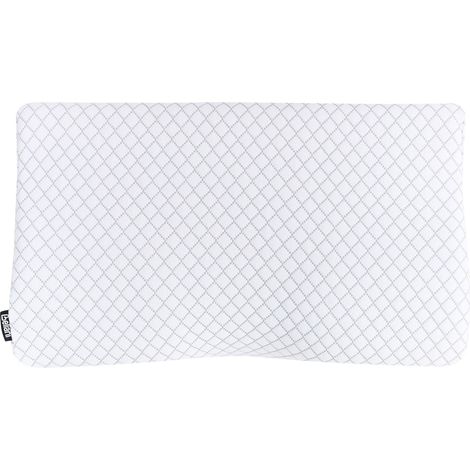 Bed Pillow ELGON Low Memory Foam 30 x 50 cm White (1/5)
