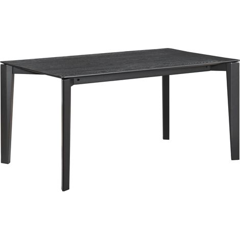 Selsey Loomens – Esstisch 150 x 90 cm, Schwarzeiche-Optik